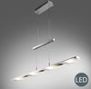 B.K.Licht LED Pendelleuchte BKL1126, LED fest integriert, 3000K - Warmweiß Bild 2