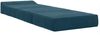 vidaXL Klappsofa Bett Blau 200 x 70 x 10 cm Samt 900023 Bild 2