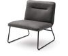 Robas Lund Sessel, 100% Polyester, Anthrazit, BxHxT 72 x 77 x 72 cm Bild 1