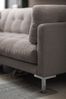 Trends by HG Wohnlandschaft Landau U-Form, in Cord-Stoff mit Metallfuß Bild 4