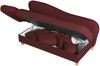 Selma Recamiere mit Armteil links klappbar Flachgewebe Rot Buche Natur Bild 5