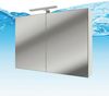 Badmöbel Set Gently 1 V1 Weiß MDF Waschtisch 80cm JA mit 1x5W LED / 1x Energiebox Bild 5