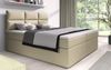 Boxspringbett Carre mit USB-Anschluss 120x200 Beige H3 (70-100kg) Bild 2