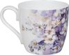 KÖNITZ 1120572929 Becher Purple Blossoms - Lila Blüten 425 ml aus Bone China Porzellan Bild 2