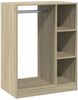 vidaXL Kleiderschrank Sonoma-Eiche 77x48x102 cm Holzwerkstoff 840809 Bild 2