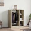 vidaXL Kleiderschrank Sonoma-Eiche 77x48x102 cm Holzwerkstoff 840809 Bild 3