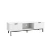 HOME DELUXE TV-Schrank NYLA Weiß - 160 x 43 cm Bild 3