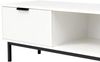 HOME DELUXE TV-Schrank NYLA Weiß - 160 x 43 cm Bild 4