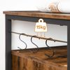 Katzentoilette Schrank Holz Katzenhaus 6 Haken Wohnzimmer EBF05MW01 Bild 5
