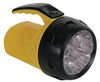 PEREL LED Taschenlampe LED-HANDSCHEINWERFER - 9 LEDs - 4 x AA-BATTERIE (1-St) Bild 4