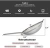 Walfos Feinmaschsiebe Premium Edelstahl stabil Griff 20cm Bild 4