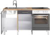 OPTIFIT Küche Lilly, Breite 160 cm, wahlweise mit E-Geräten Bild 4