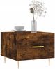 vidaXL Couchtische 2 Stk. Räuchereiche 50x50x40 cm Holzwerkstoff 829375 Bild 3