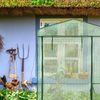 Relaxdays Foliengewächshaus mit Ablage Bild 3