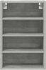 vidaXL Hängeschrank Riga Betongrau 40x29,5x60 cm Holzwerkstoff 854178 Bild 4