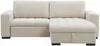 Vente-unique - KONOTI Sofa Stoff Beige - B 154 cm x H 93 cm x L 250 cm Bild 4