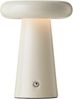 Brilliant LED Tischleuchte Muffin G40895/09 Außenbereich, Wohnzimmer, Badezimmer, Schlafzimmer Metall Outdoor, Indoor beige - LED fest integriert Bild 2