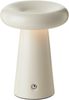 Brilliant LED Tischleuchte Muffin G40895/09 Außenbereich, Wohnzimmer, Badezimmer, Schlafzimmer Metall Outdoor, Indoor beige - LED fest integriert Bild 4