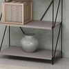 Vicco Bücherregal Ravix, Greige/Schwarz, 60 x 166.5 cm, 1-tlg. Bild 4