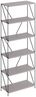 Vicco Bücherregal Ravix, Greige/Schwarz, 60 x 166.5 cm, 1-tlg. Bild 2