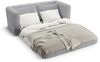 Micadoni Sofa Lido 2-Sitzer Boucle Grau Bild 4