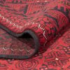 Afghan Teppich - 296 x 193 cm - rot Bild 4