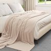 vidaXL Wohndecken 6 pcs Beige 220 x 240 cm Fleece 42016791 Bild 3