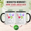 Momentals Tasse Geburtstag – „Gesundheit Liebe Erfolg“ – Geburtstagsgeschenk Mann Frau, Gratis Versand · Links-&Rechtshänder · Spülmaschinenfest Bild 4