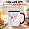 Momentals Tasse Geburtstag – „Gesundheit Liebe Erfolg“ – Geburtstagsgeschenk Mann Frau, Gratis Versand · Links-&Rechtshänder · Spülmaschinenfest Bild 3