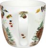 KÖNITZ 115S572615 Becher Victoria Lowe - Autumn squirre (Herbst Eichhörnchen) 425 ml mit Sieb und Deckel, Bone China Porzellan Bild 4