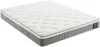 Vente-unique - VITOGO Mattress and bed base set StoffHolz, Platte BeigeWeiß - B 140 cm x H 21 cm30 cm x L 190 cm Bild 2