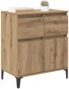vidaXL Sideboard Artisan-Eiche 60 x 35 x 70 cm Verbundholz und Eisen 881219 Bild 3