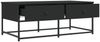 vidaXL Couchtisch Schwarz 100x51x40 cm Holzwerkstoff 833970 Bild 5