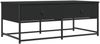 vidaXL Couchtisch Schwarz 100x51x40 cm Holzwerkstoff 833970 Bild 2