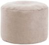 mokebo Pouf Der Ruhepouf (aus Webstoff), Sitzhocker, Bodenkissen, Fußhocker, Hocker, Sitzkissen in Beige Bild 5