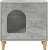 vidaXL Katzenhaus Beton 51 x 30 x 52 cm Holzwerkstoff 8000665 Bild 5