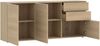 TOM TAILOR HOME Kommode, Lowboard, Breite 165 cm,3 Türen,2 Schubladen, viel Stauraum Bild 2