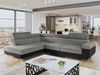 Ecksofa Fonti (Farbe: Polo 897 + Polo 894, Seite: Links) Bild 2