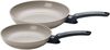 Fissler Pfannen-Set Ceratal® Evo Classic, Aluminium (Set, 1x Bratpfanne 24 cm + 1x Bratpfanne 28 cm), 2-teiliges Keramikpfannen-Set Bild 4