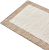 Badematte KABRI Braun Beige 60 x 90 cm Baumwolle Bild 4