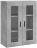 vidaXL Wandschrank Betongrau 69,5x34x90 cm 828496 Bild 2