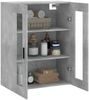 vidaXL Wandschrank Betongrau 69,5x34x90 cm 828496 Bild 5