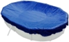 Abdeckplane Oval 623x360 cm Blau mit Übermaß Sommer & Winter Pool Schwimmbad