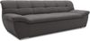 DOMO Collection Lagoa, 3 Sitzer, Webstoff anthrazit, 230 cm Bild 2