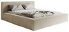 Compleo Polsterbett CORD mit Stauraum ASTA, Modern design, Doppelbett mit Kopfstütze Bild 4