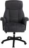 Chefsessel >Mauro< 150kg, Taschenfederkern, anthrazit, Mikrofaser - 73x114x73cm (BxHxT) Bild 2