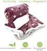 Wohndecke Soft Flanell Sterne Kuscheldecke mit Sherpa Fell, heimtexland, Sofadecke 150x200 I extra dick I warm I kuschelig weich Bild 4