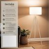 tectake Stehlampe Stehleuchte, Energiesparlampe, Elegante Stehleuchte für gemütliche Atmosphäre Bild 2