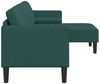 vidaXL Sofa Set mit Kissen Dunkelgrün Polyester 42001917 Bild 5