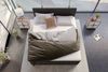 Boxspringbett Valerio Webstoff - Webstoff - anthrazit - 180x200 cm Bild 5